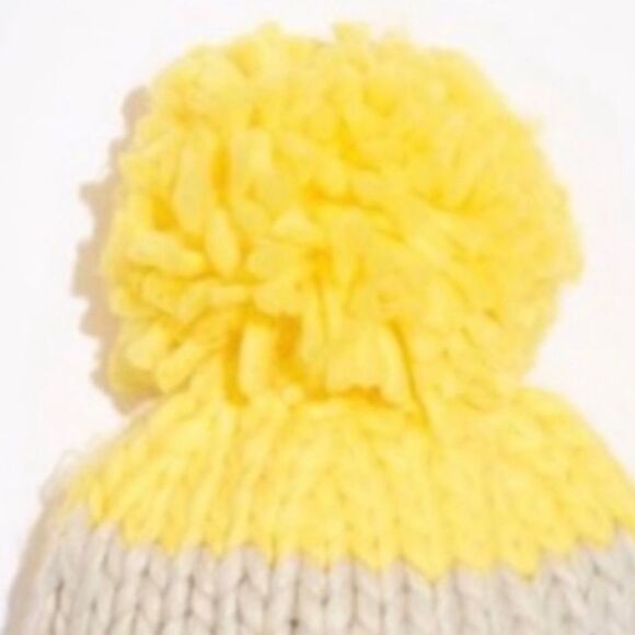 NWT Free People Cozy Up Color Block Pom Beanie - Picture 5 of 5